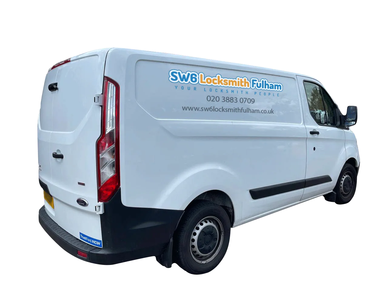 SW6 Locksmith Fulham van
